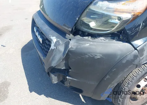 2016 Ram Promaster 2500 High Roof z USA, uszkodzony, nr VIN 3C6TRVCG5GE126582